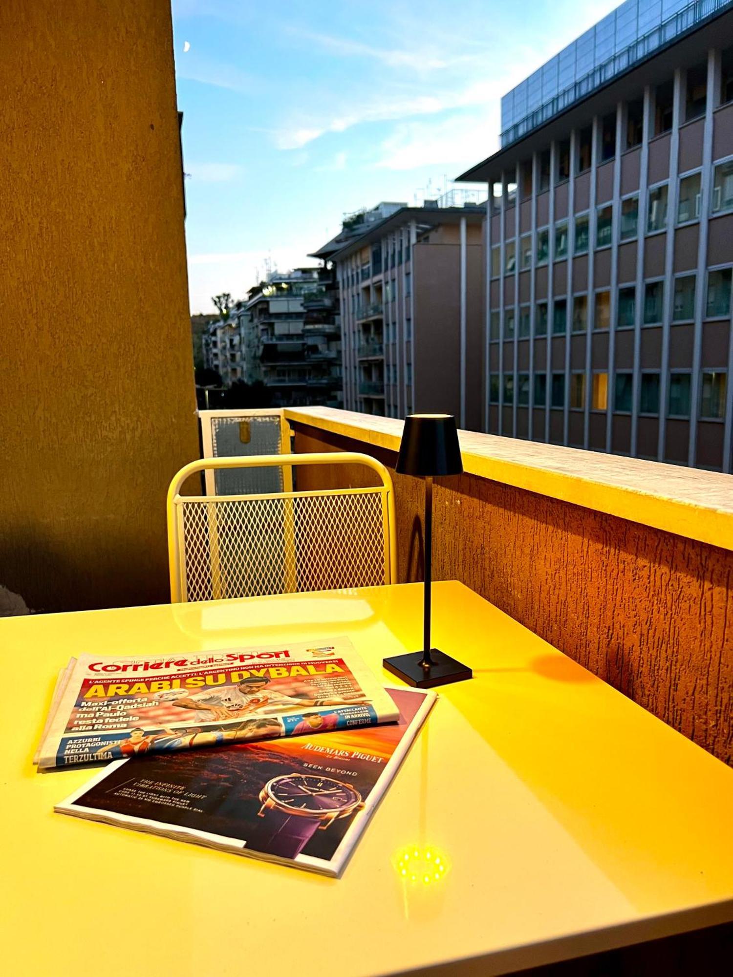 Stiv'S Apartment Roma Exterior foto